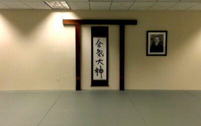 Why have an Aikido dojo at work?